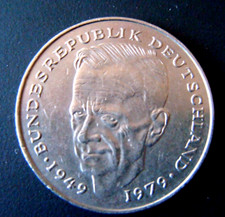 Münze 2 Deutsche Mark 1990 D Kurt Schumacher