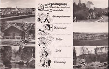 Alte Postkarte - 1000 Feriengrüße aus Windischeschenbach