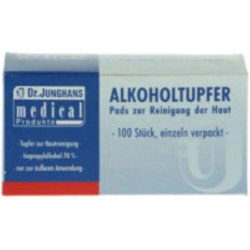 Alkoholtupfer junghans - alkoholtupfer, dr.junghans