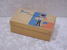 DDR Design Kinder Schuhkarton - Pionier der Schuh für uns Vintage Reklame - LEER