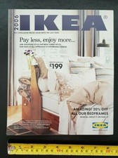IKEA 2006 vintage CATALOGUE Swedish Furniture Design Living Book NEW Condition