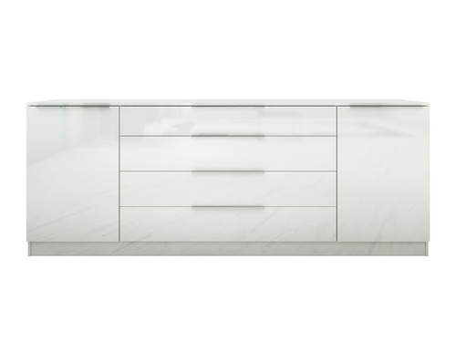 Sideboard 200 weiß - sideboard,