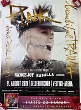 Pink - Worldtour Beautiful Trauma 2019 - Plakat/Poster