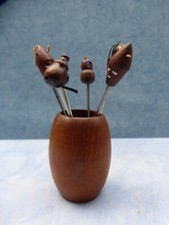 Cocktailgabeln im Ständer  -