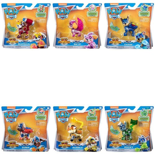 Paw patrol mighty pups super - patrol,