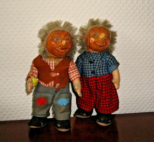 Mecki paar von steiff - mecki,