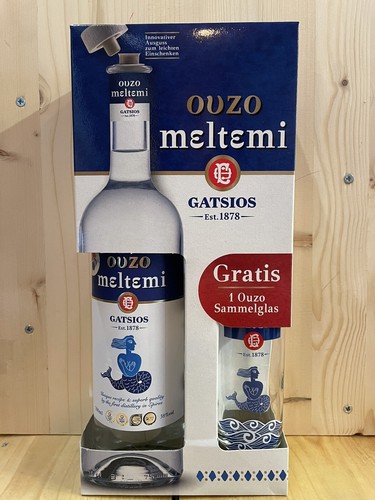 Ouzo meltemi gatsios - ouzo, alkohol