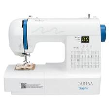 Carina Saphir Computer Nähmaschine - inkl. großer Anschiebetisch preisgünstig