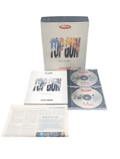 Top Gun fire at Will PC Big Box Micro Prose  Powerplus Cd-Rom Simulation