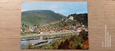 Postkarte schloß hotel burg - postkarte,