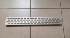 Lüftungsgitter Aluminium  Lamellengitter Heizungsgitter 50 cm lang 7cm breit