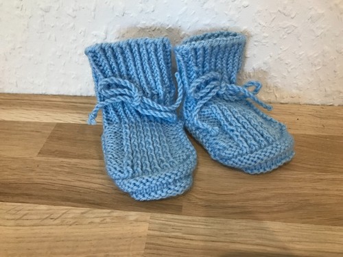 Babyschuhe strickschuhe - babyschuhe,
