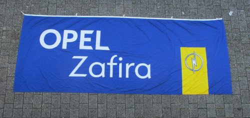 Opel zafira werbebanner - zafira,