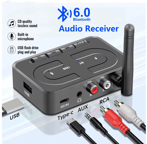 Bluetooth audioempfänger - bluetooth, 6.0