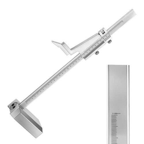 Messschieber genau 02mm - genau, 0,02mm