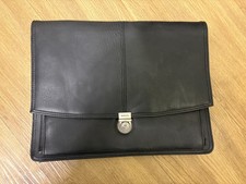 Elegante Collegemappe, Leder