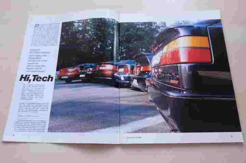 Sport auto 1990 - auto, opel