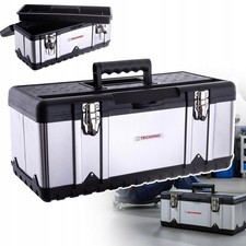 WERKZEUGKISTE Edelstahl 57cm