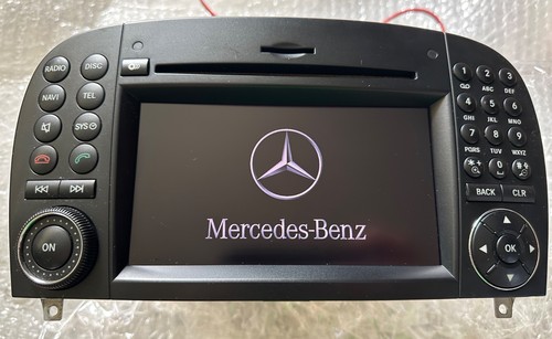 Mercedes r230 radio - mercedes,