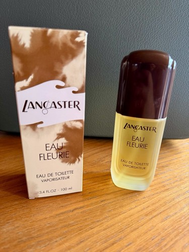 Vintage lancaster eau - vintage, fleurie