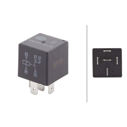 Universalrelais hella 4ra933 - hella,