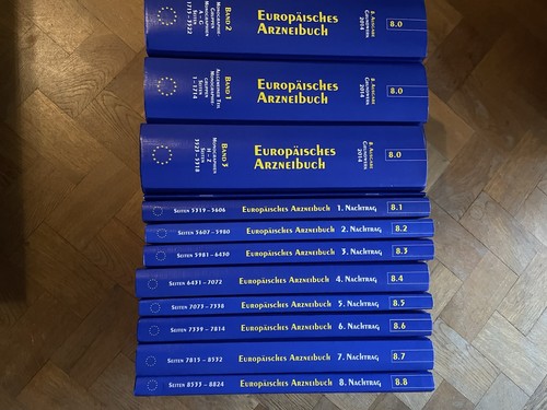 Europäisches arzneibuch - europäisches,
