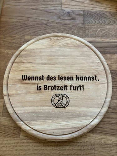 Handgemachtes brotzeitbrett - handgemachtes,