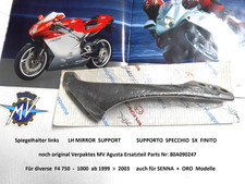 MV Agusta Spiegelhalter links - SX - F4 750-1000 NUOVO