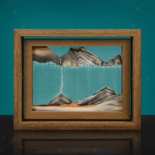 Bewegliches Sandbild, Sanduhr