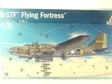Flying Fortress Bomber  B-17 F  - Italeri  Flugzeug Bausatz 1:72  -  1487  #E