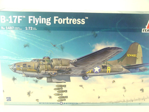 Flying fortress bomber 17 - b-17, f