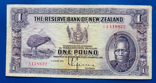 New zealand pound - pound,