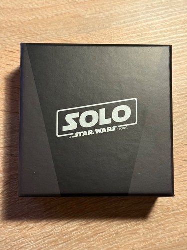 Silbermünze star wars - oz,