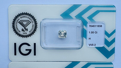 Natürlicher diamant h - ct,