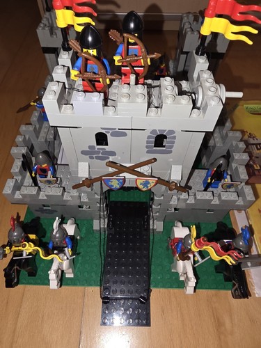 Lego set 6080 king - set,