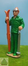 Modellfigur olaf skifahrer - modellfigur,