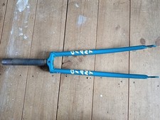 Vintage Rennrad GRÜN Gabeln