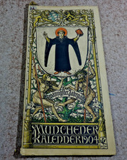 Münchener Kalender 1904 - Großherzöge von Sachsen, Wappen von Brandenburg u.a.