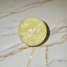 Citrin Kugel 5cm - Mineral