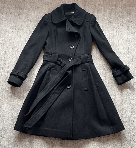 Damen eleganter wollmantel - eleganter, –