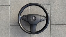 Mercedes w204 x204 w212 Lenkrad komplett mit Schaltwippen und Airbag