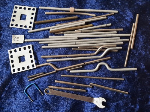 Gemischte ersatzteile p - 34,