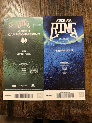 Rock ring tickets - rock, an