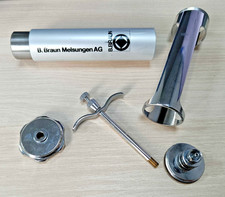B. Braun Kraftmess-Zylinder Perfusor V 250 N Kalibriergerät für Infusionspumpen