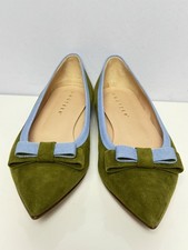 Unützer Handmade Wildleder 40.5/39 Pumps Ballerinas Schuhe Slipper Loafer