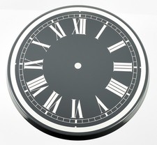 Altes Uhren Zifferblatt Metall