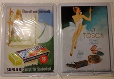 2 Blechschilder Retro Sunlicht