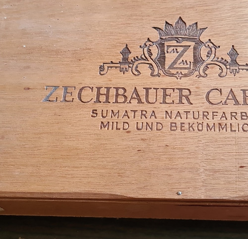 Zechbauer zigarren - zechbauer, in