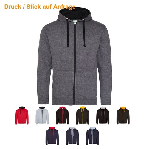 Just hoods awdis kapuzenjacke - just,