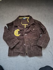 Cord Jacke Braun Kinder Gr. 98